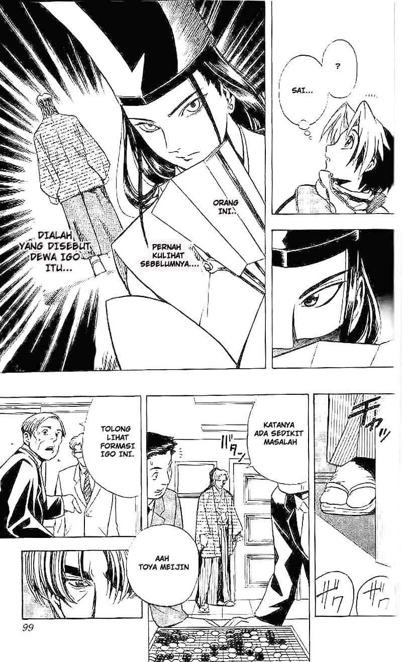 Hikaru no Go Bab 3 halaman 25