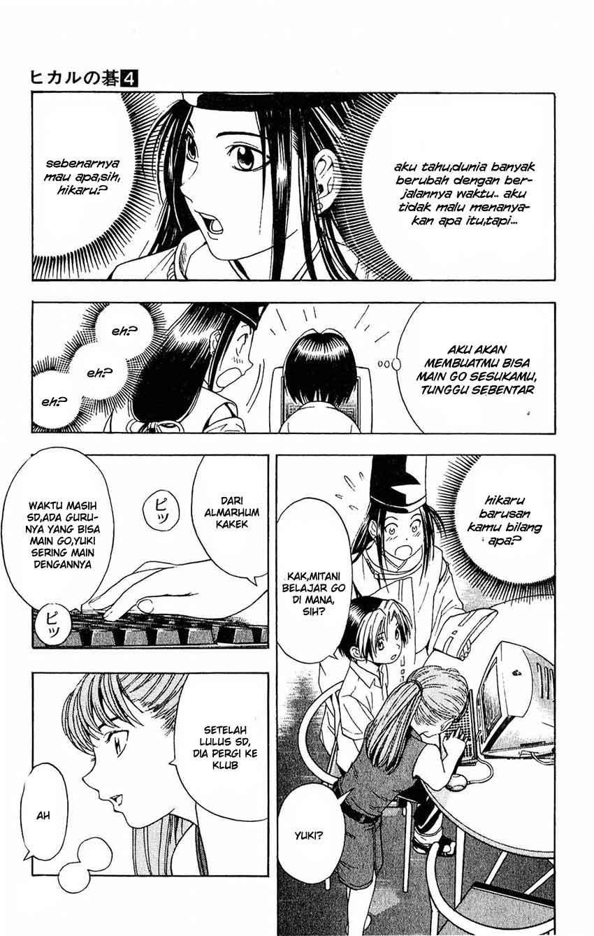 Hikaru no Go Bab 30 halaman 9