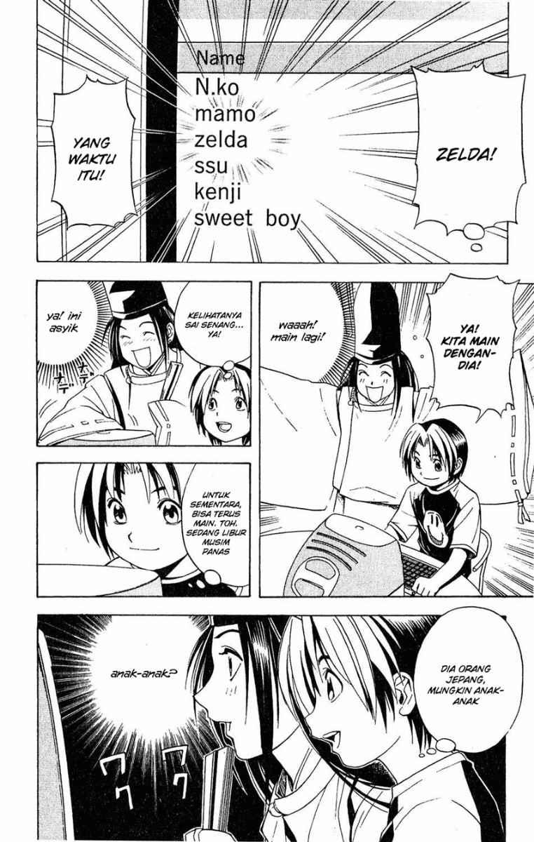 Hikaru no Go chapter 31 halaman 4