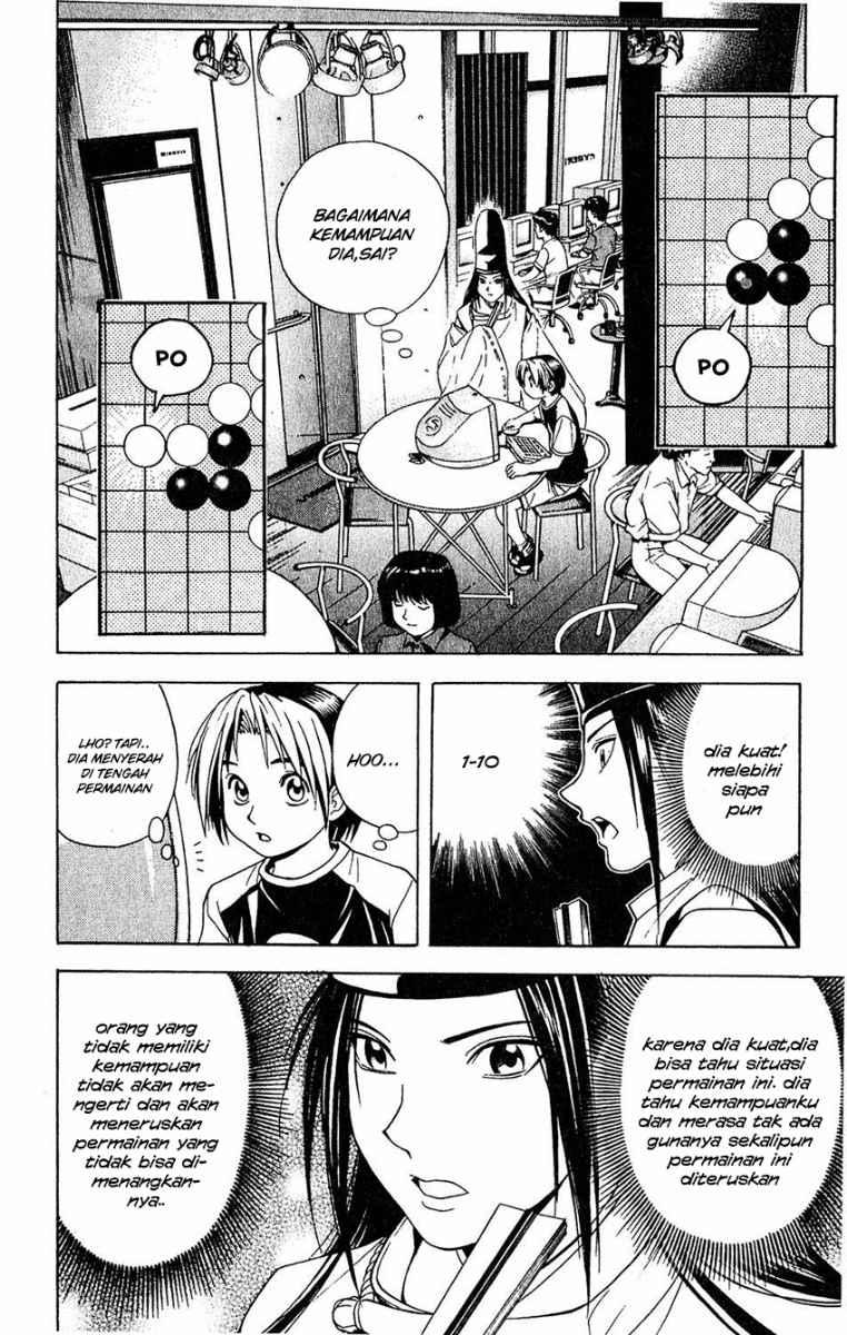 Hikaru no Go chapter 31 halaman 6