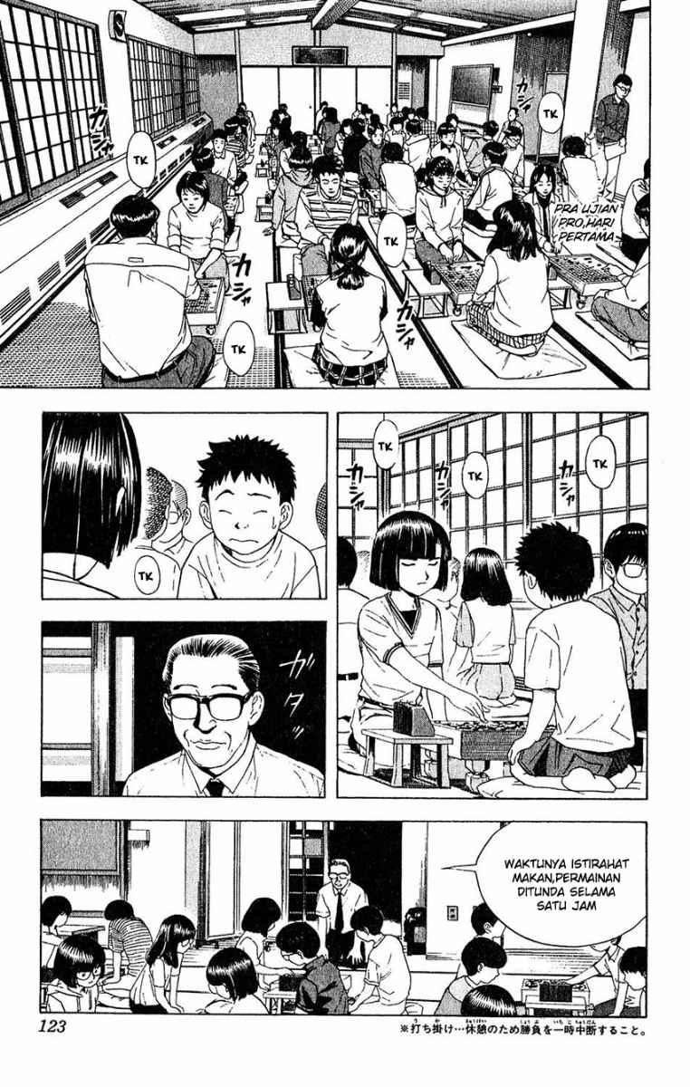 Hikaru no Go chapter 31 halaman 9