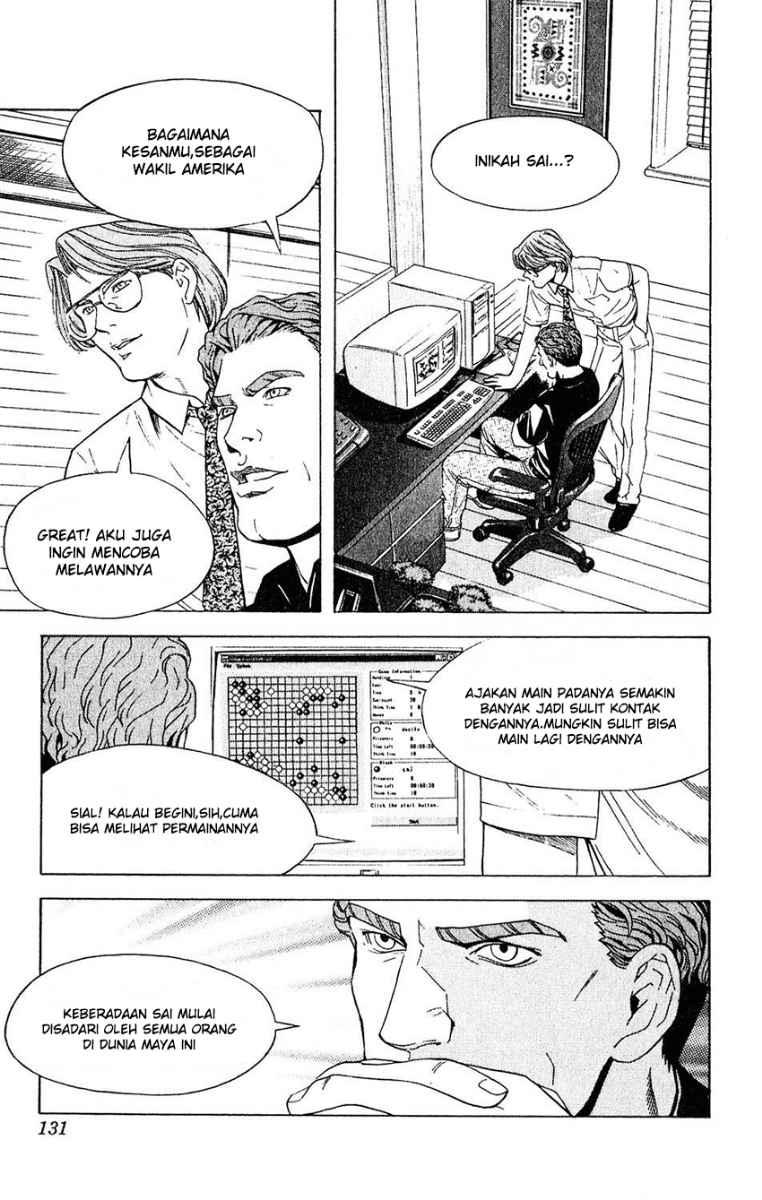 Hikaru no Go chapter 31 halaman 17