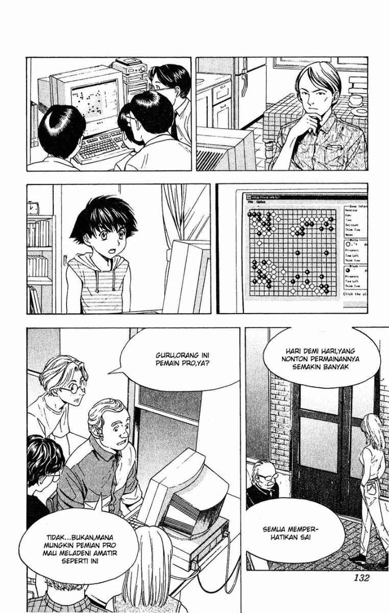 Hikaru no Go chapter 31 halaman 18