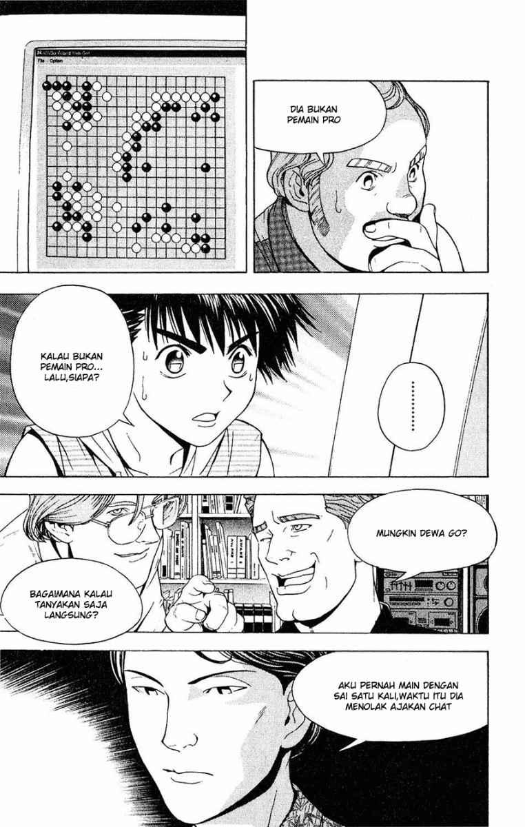 Hikaru no Go chapter 31 halaman 19