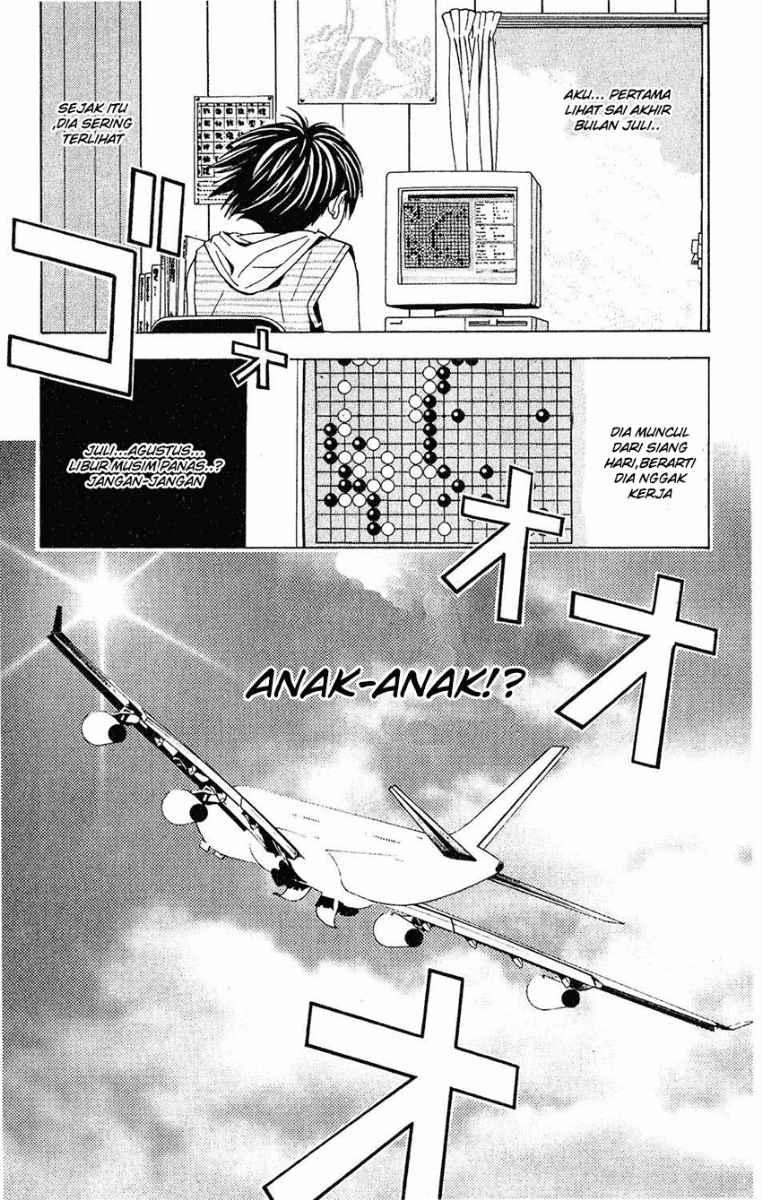 Hikaru no Go chapter 31 halaman 21