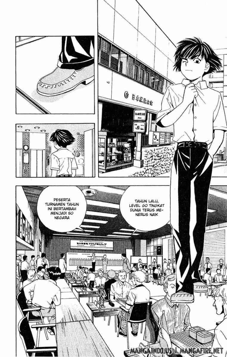 Hikaru no Go chapter 32 halaman 2