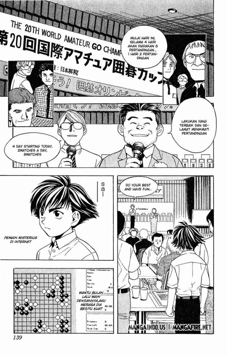 Hikaru no Go chapter 32 halaman 3