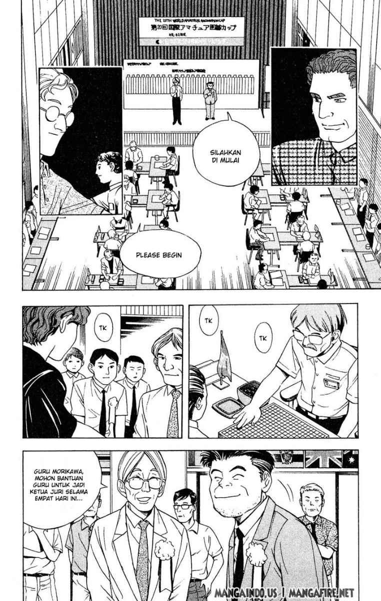 Hikaru no Go chapter 32 halaman 6