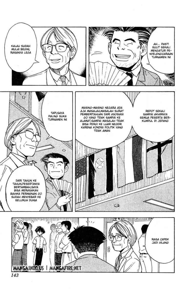 Hikaru no Go chapter 32 halaman 7
