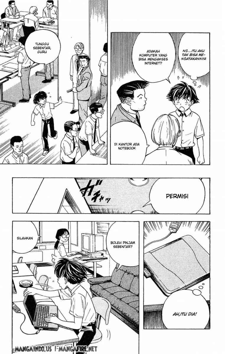 Hikaru no Go chapter 32 halaman 11