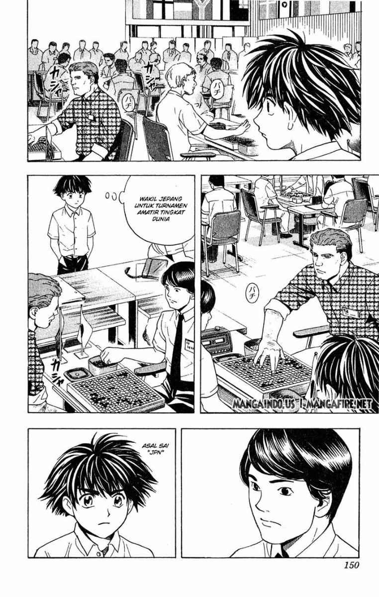 Hikaru no Go chapter 32 halaman 14