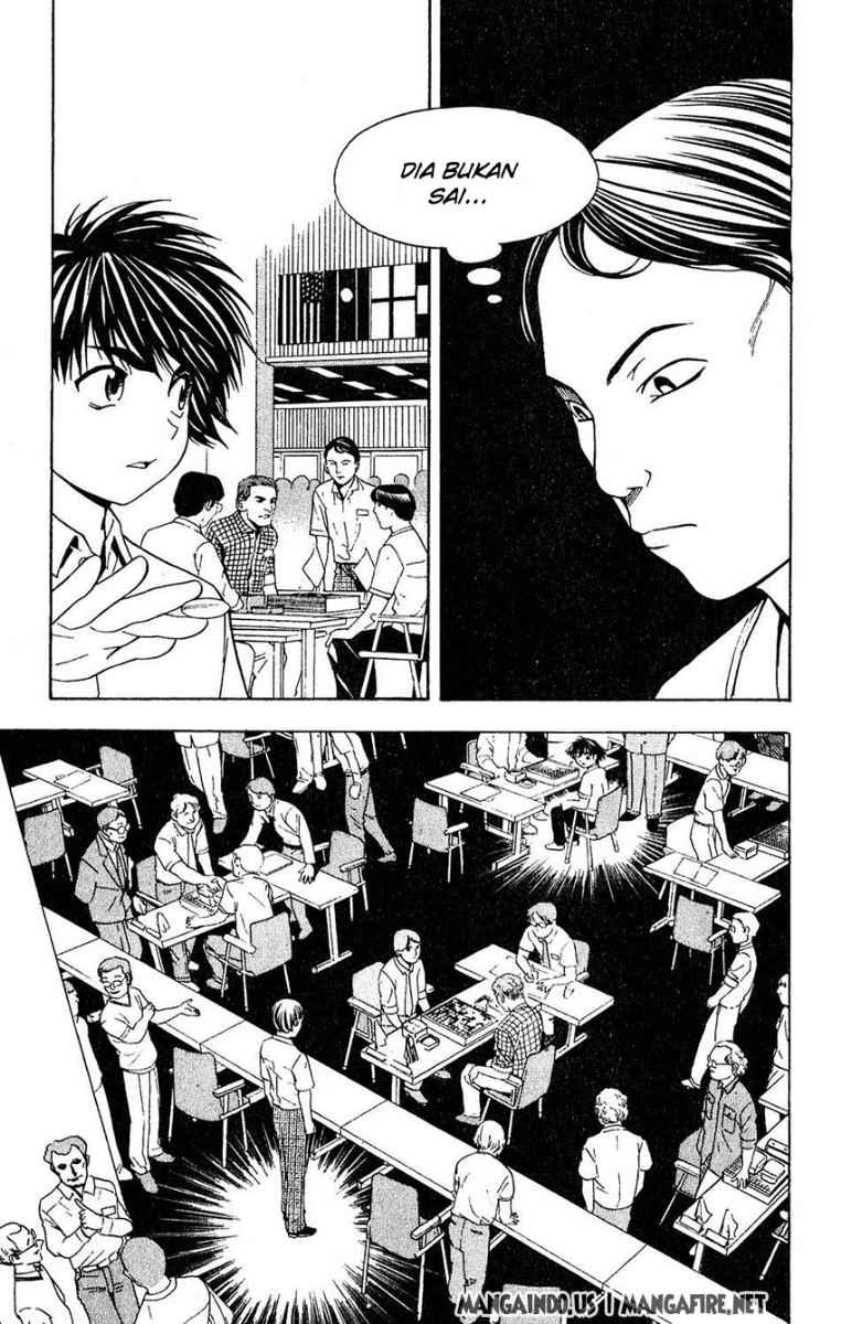 Hikaru no Go chapter 32 halaman 19