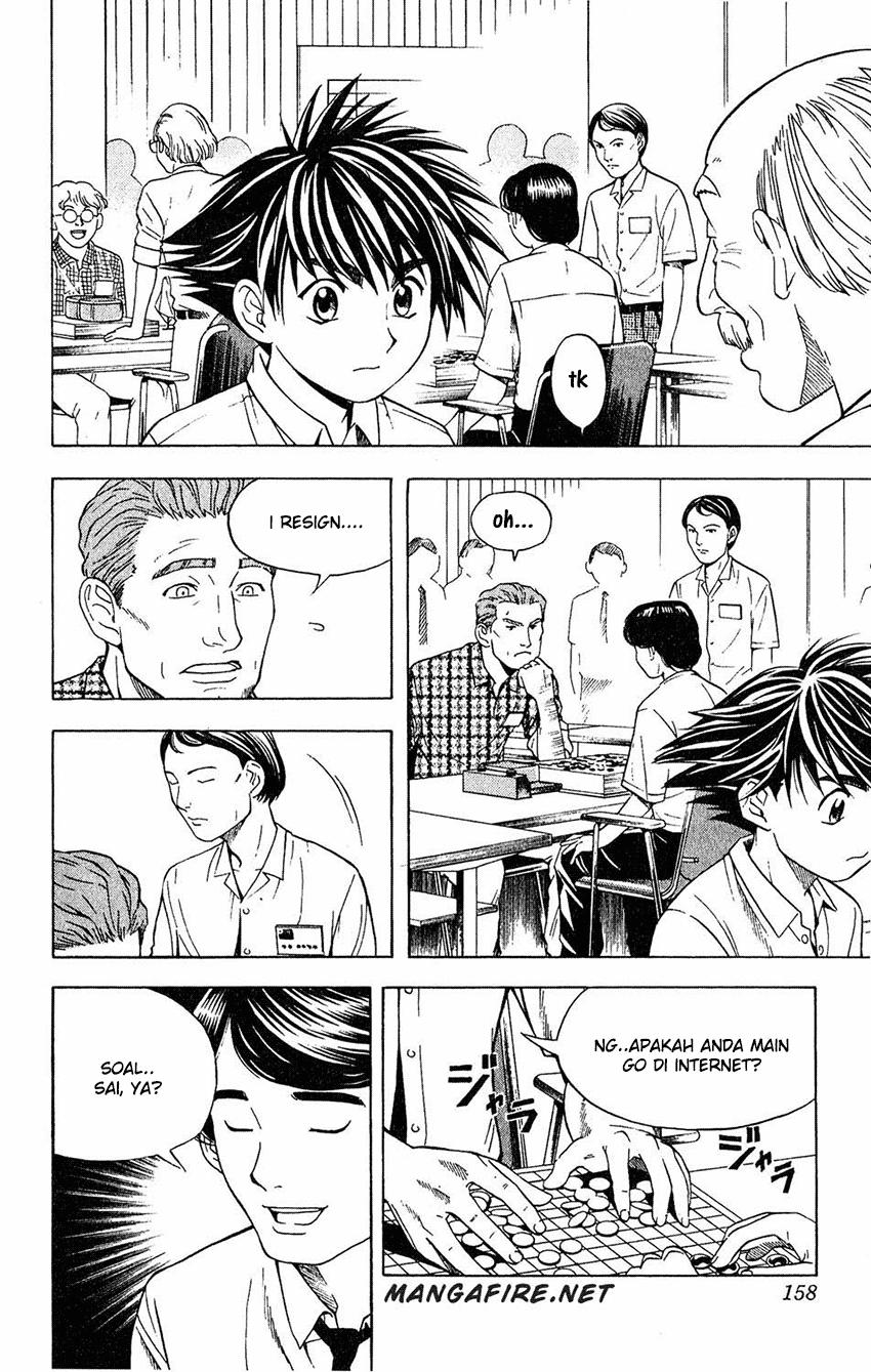 Hikaru no Go chapter 33 halaman 2