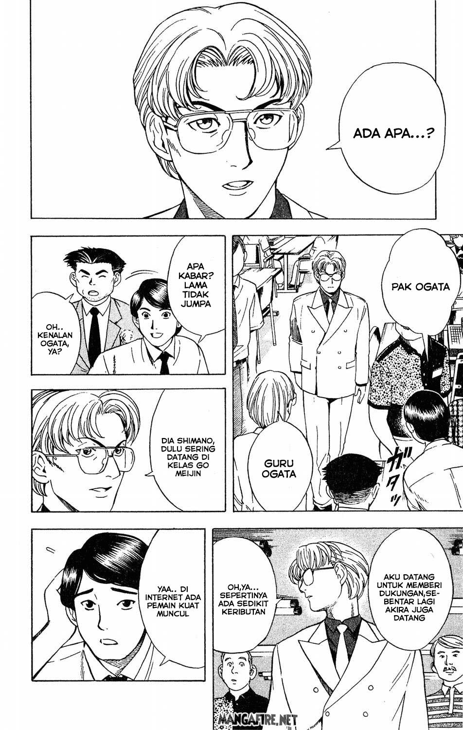 Hikaru no Go chapter 33 halaman 6