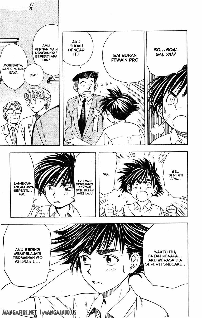 Hikaru no Go chapter 33 halaman 9
