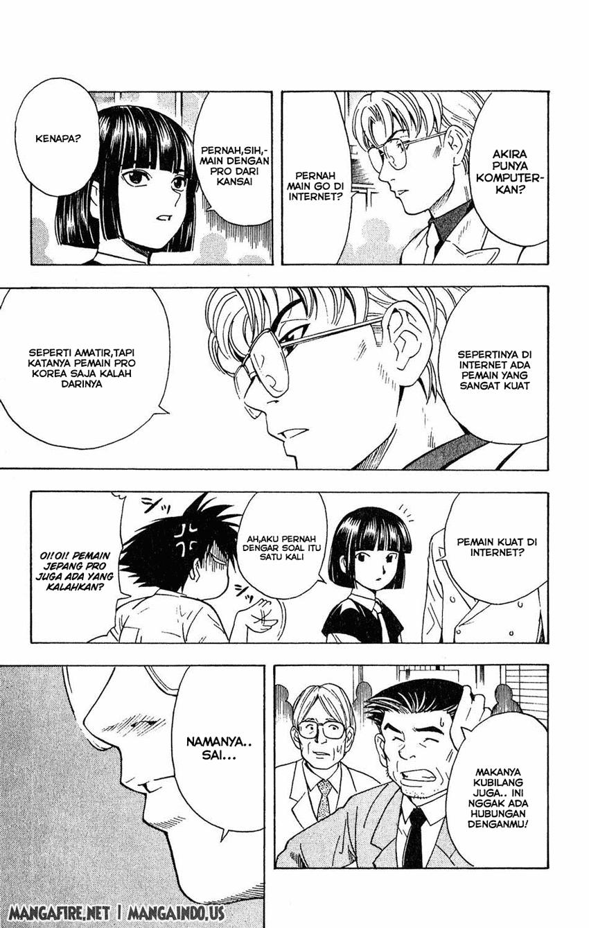 Hikaru no Go chapter 33 halaman 15