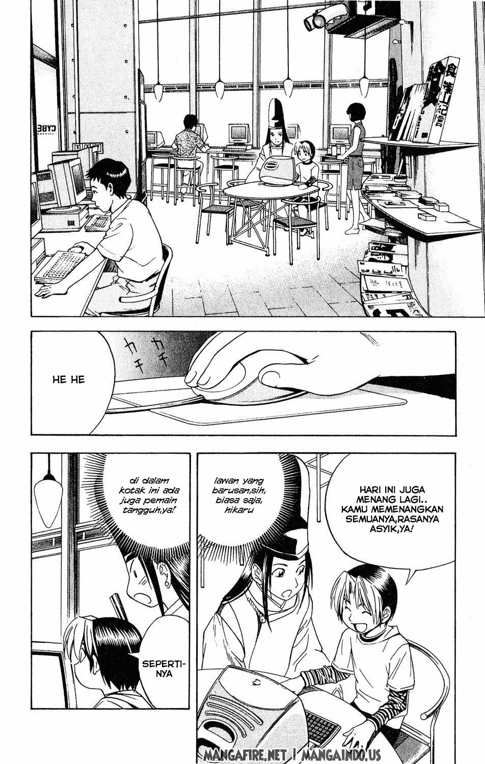 Hikaru no Go chapter 33 halaman 20