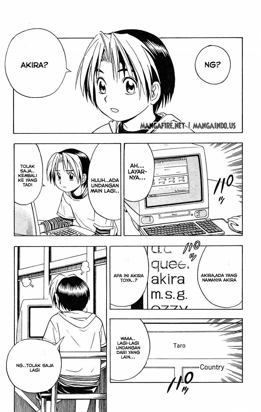 Hikaru no Go chapter 33 halaman 21