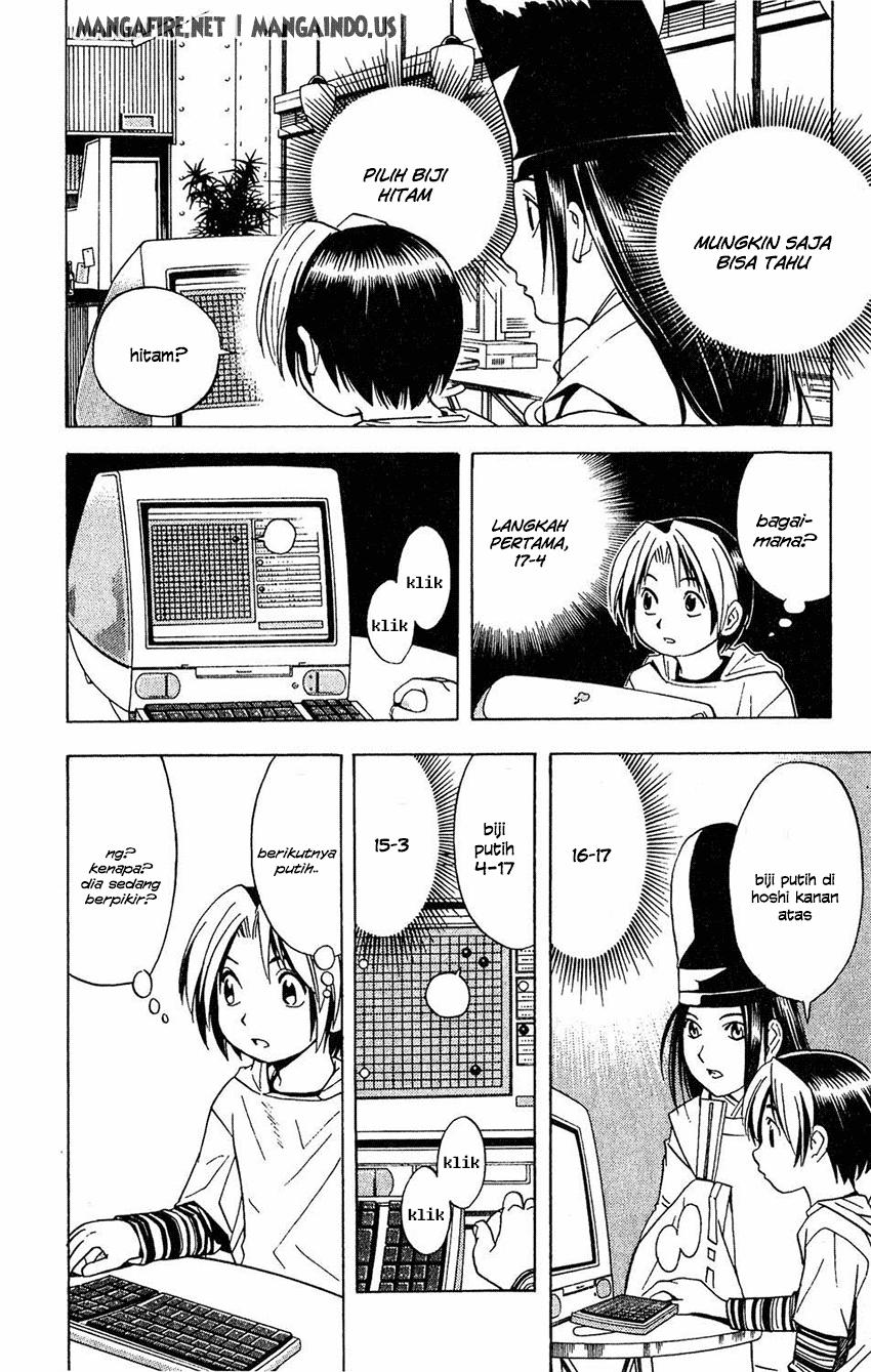 Hikaru no Go chapter 34 halaman 4