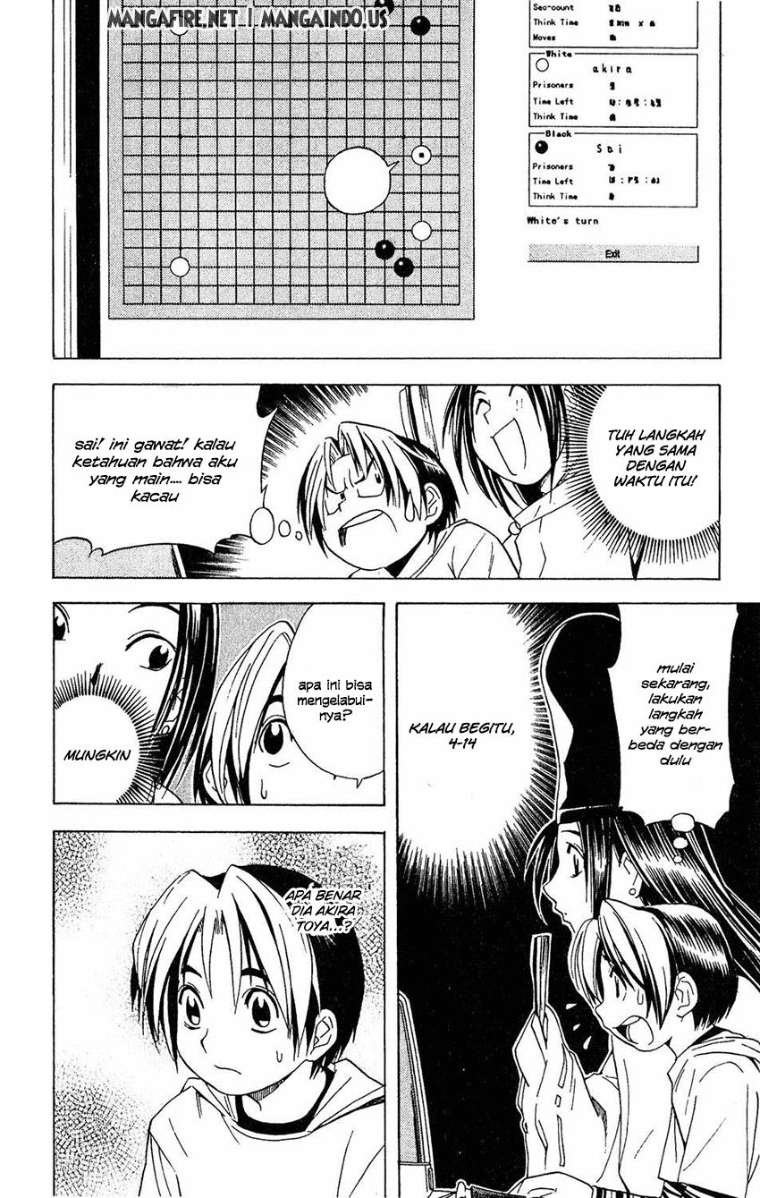 Hikaru no Go chapter 34 halaman 10