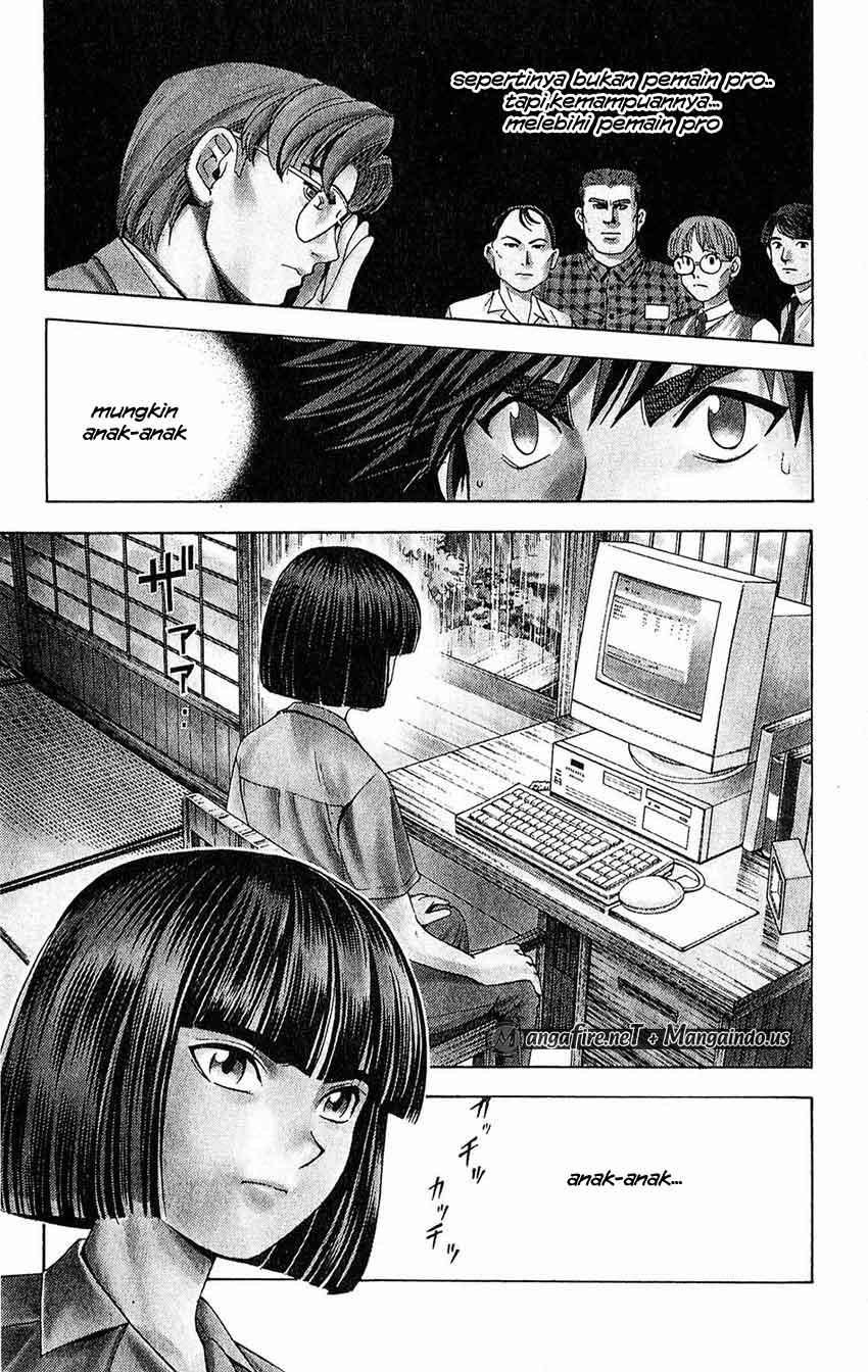 Hikaru no Go chapter 35 halaman 8