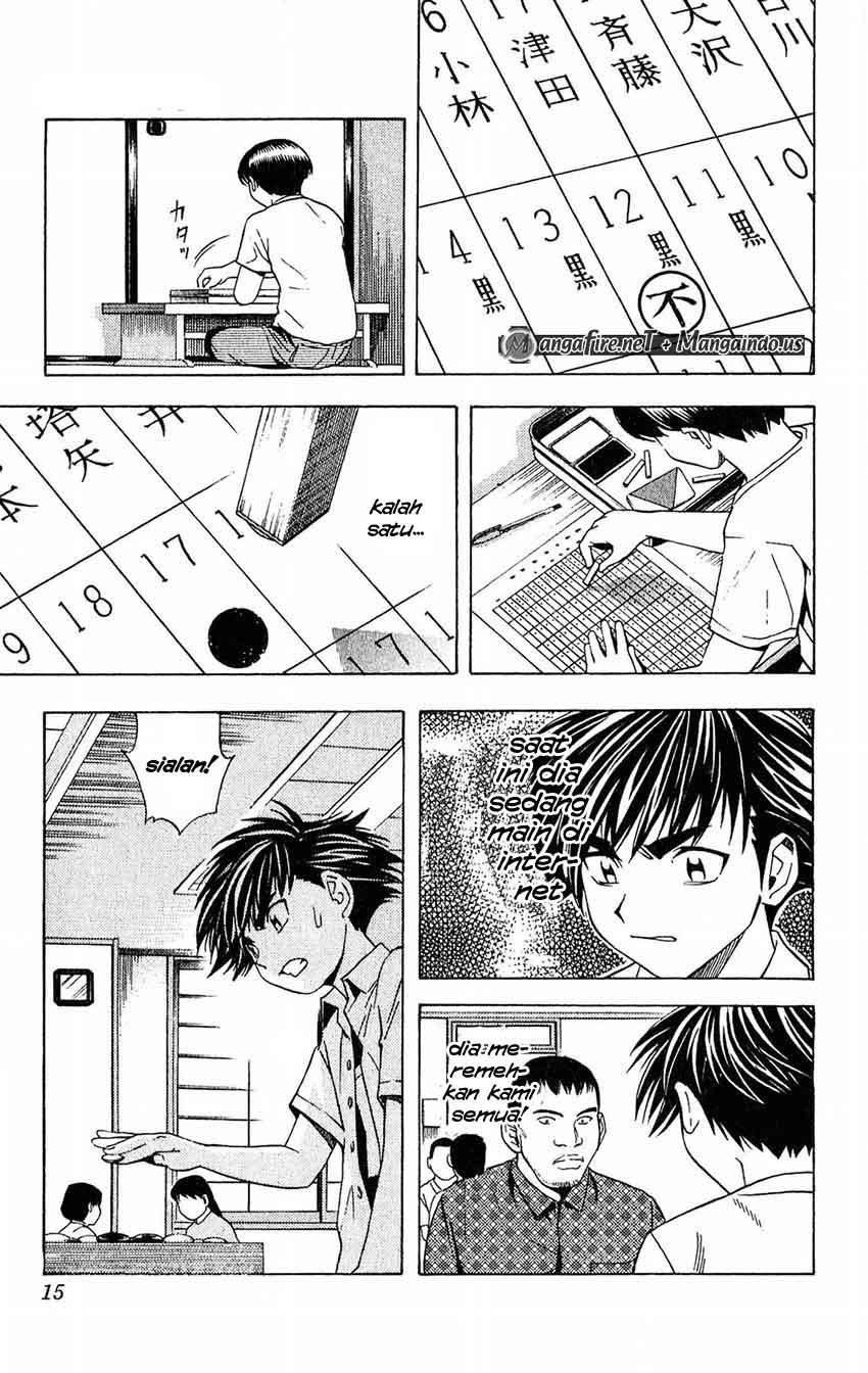 Hikaru no Go chapter 35 halaman 15