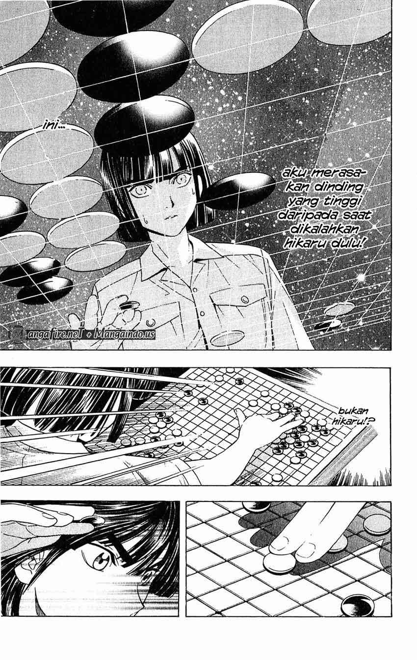 Hikaru no Go chapter 35 halaman 17