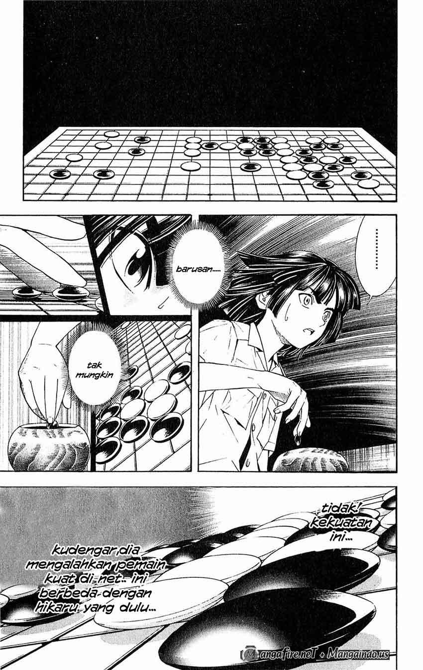 Hikaru no Go chapter 35 halaman 19