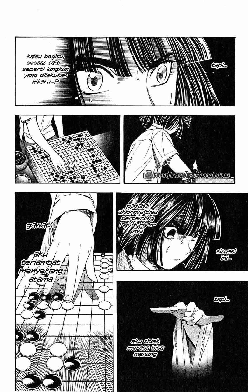Hikaru no Go chapter 35 halaman 20