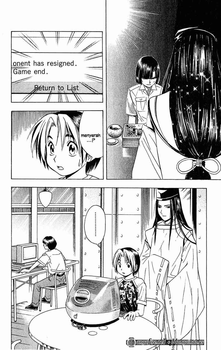 Hikaru no Go chapter 35 halaman 22