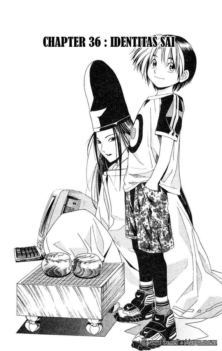 Hikaru no Go Bab 36 halaman 2