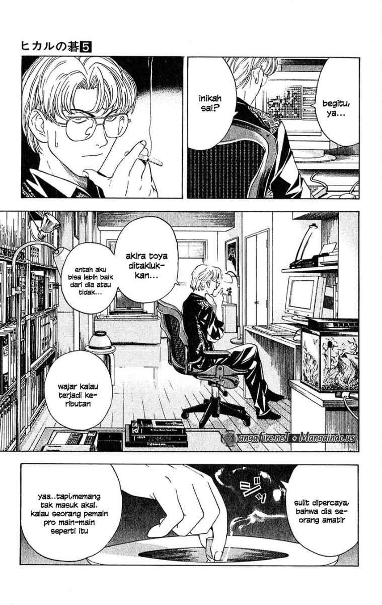 Hikaru no Go Bab 36 halaman 3