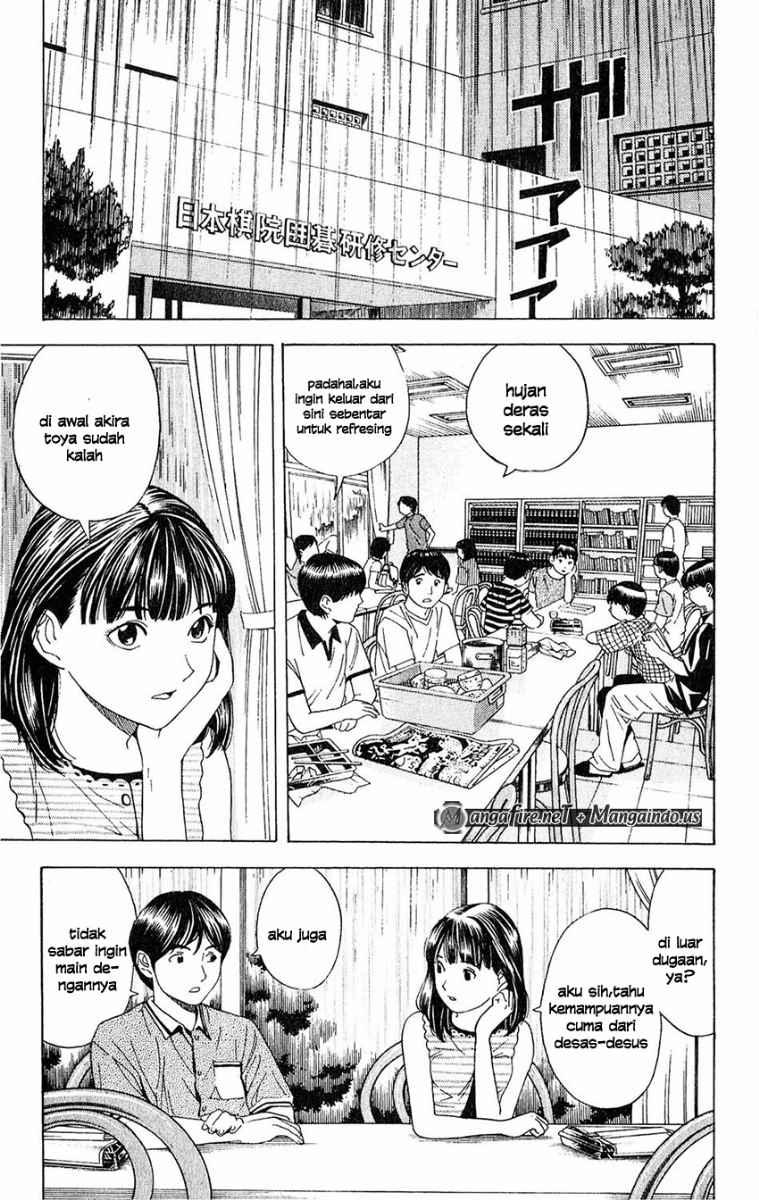 Hikaru no Go Bab 36 halaman 5