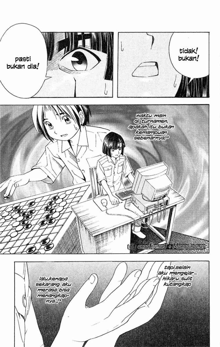 Hikaru no Go Bab 36 halaman 9