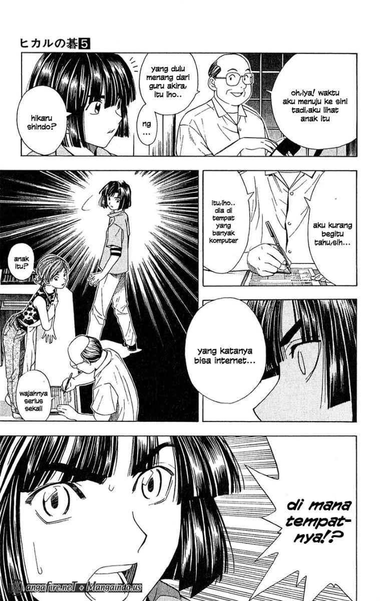 Hikaru no Go Bab 36 halaman 15