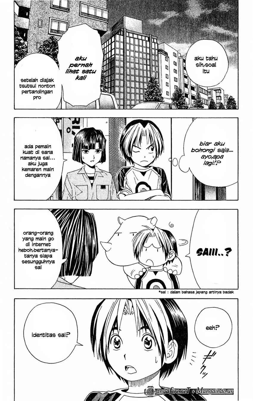 Hikaru no Go Bab 37 halaman 5