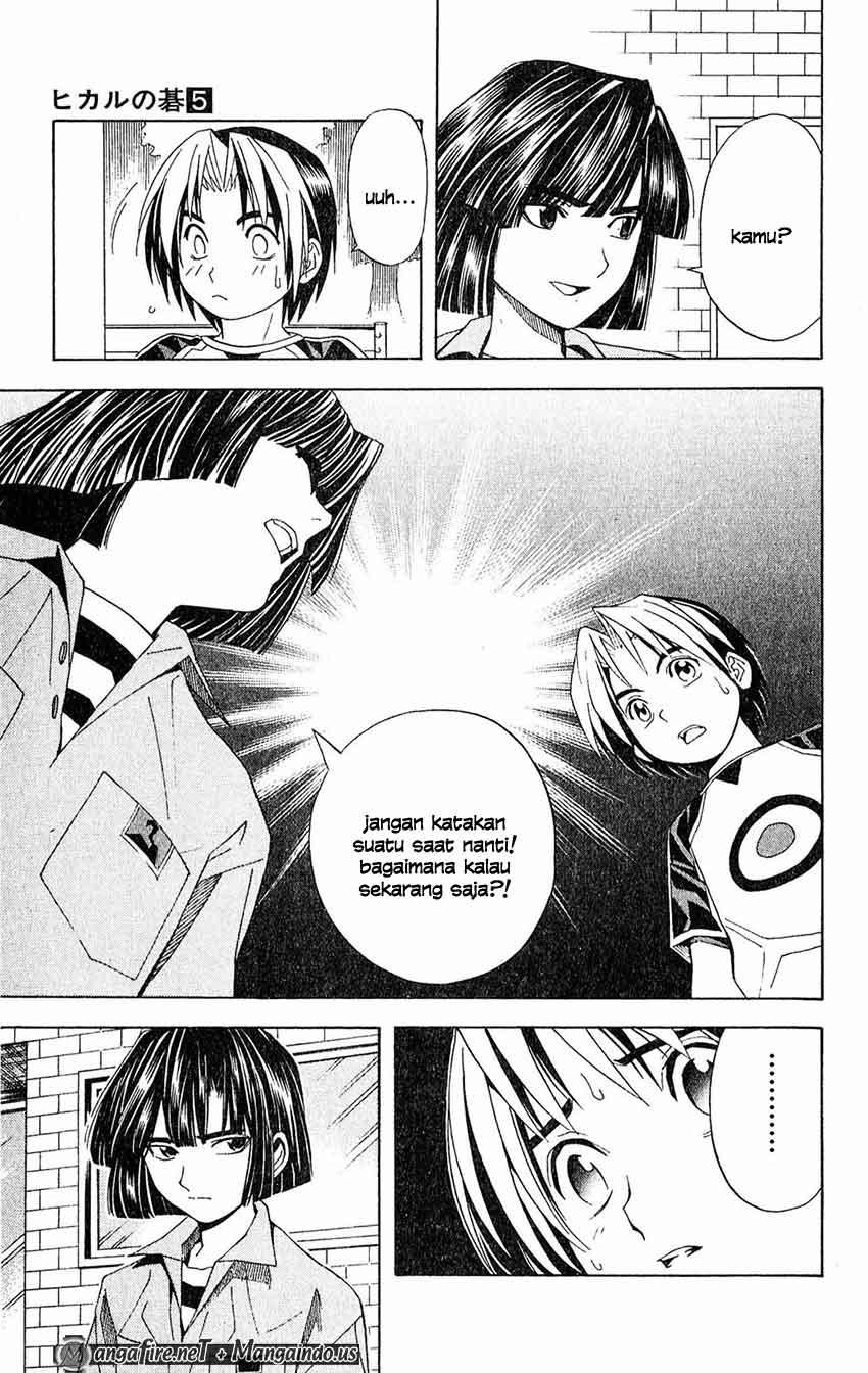 Hikaru no Go Bab 37 halaman 11