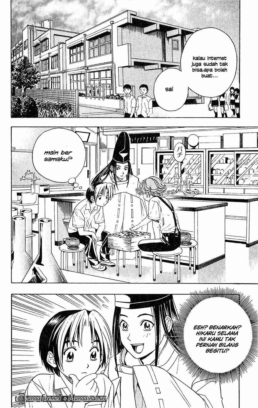 Hikaru no Go Bab 37 halaman 14