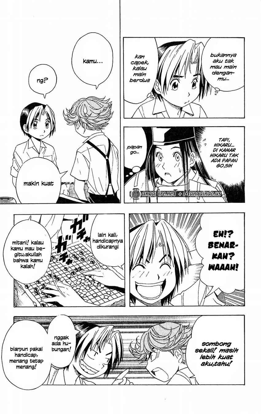 Hikaru no Go Bab 37 halaman 15