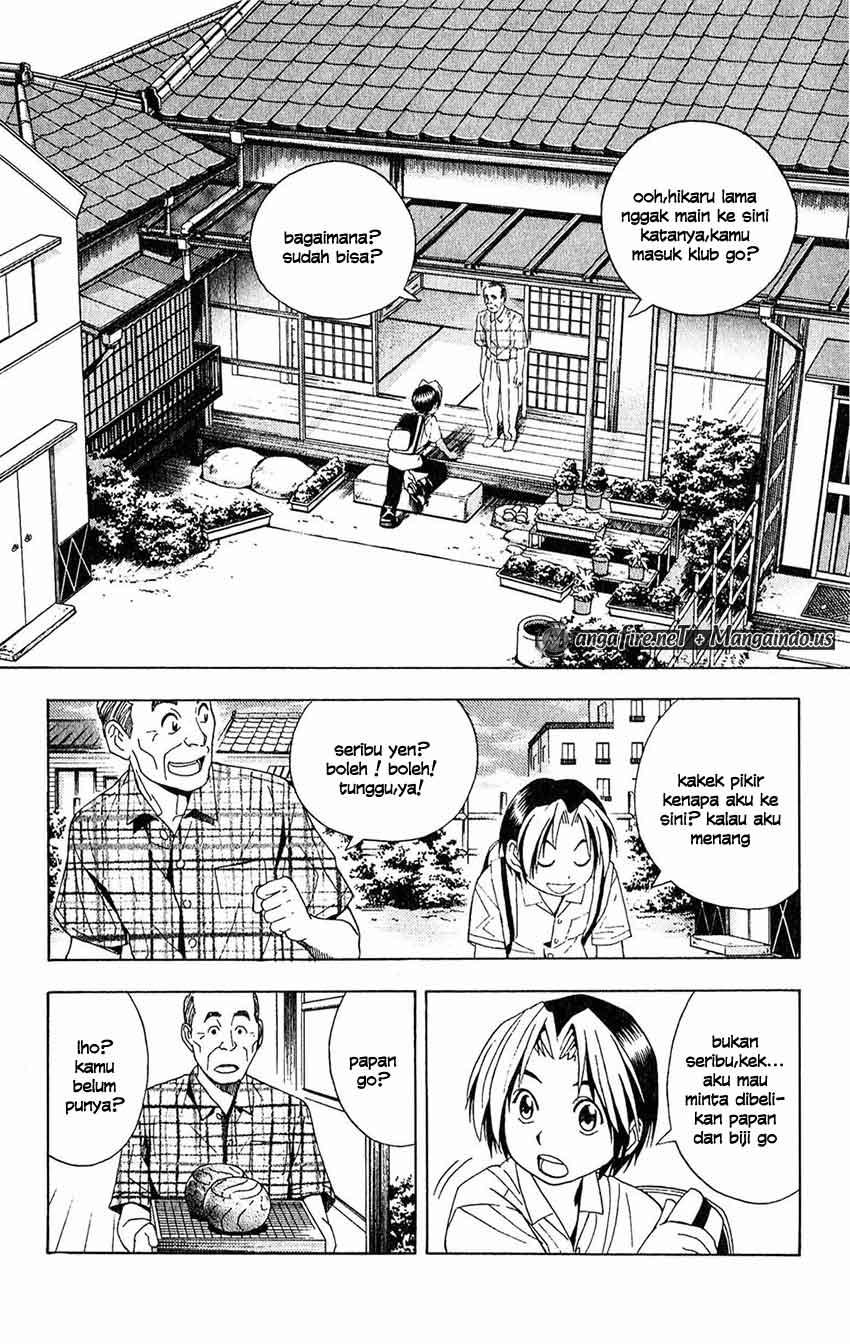 Hikaru no Go Bab 37 halaman 19