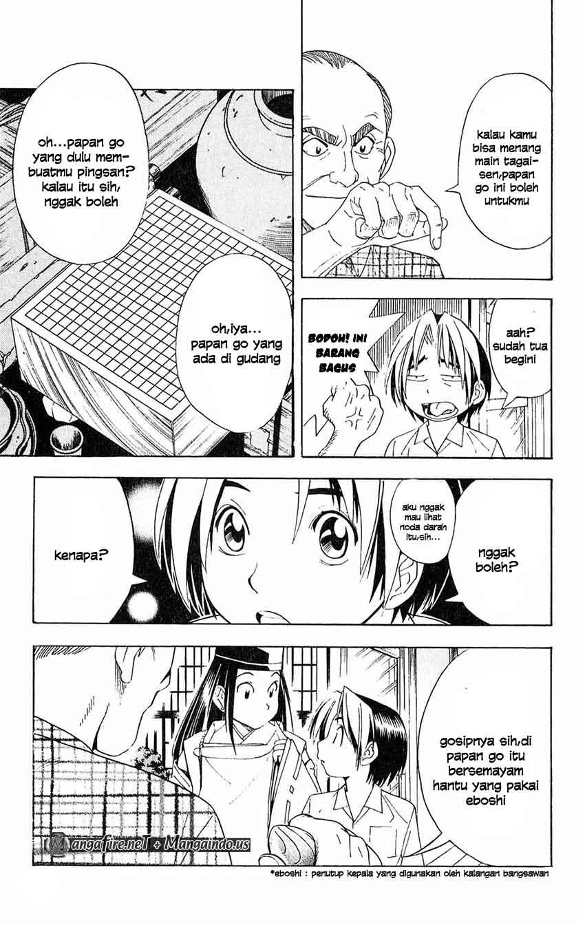 Hikaru no Go Bab 37 halaman 21