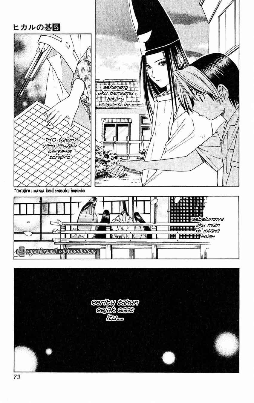 Hikaru no Go chapter 38 halaman 4