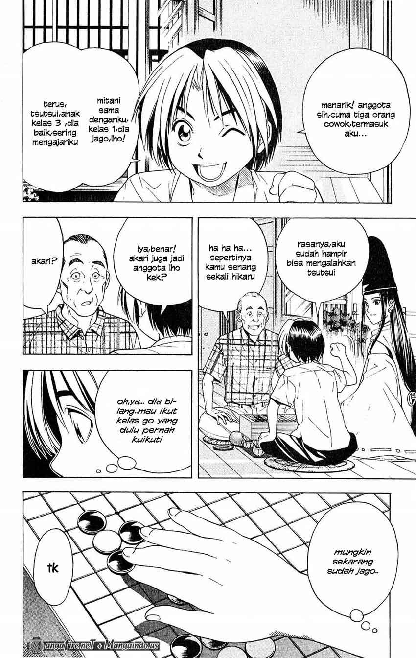 Hikaru no Go chapter 38 halaman 7