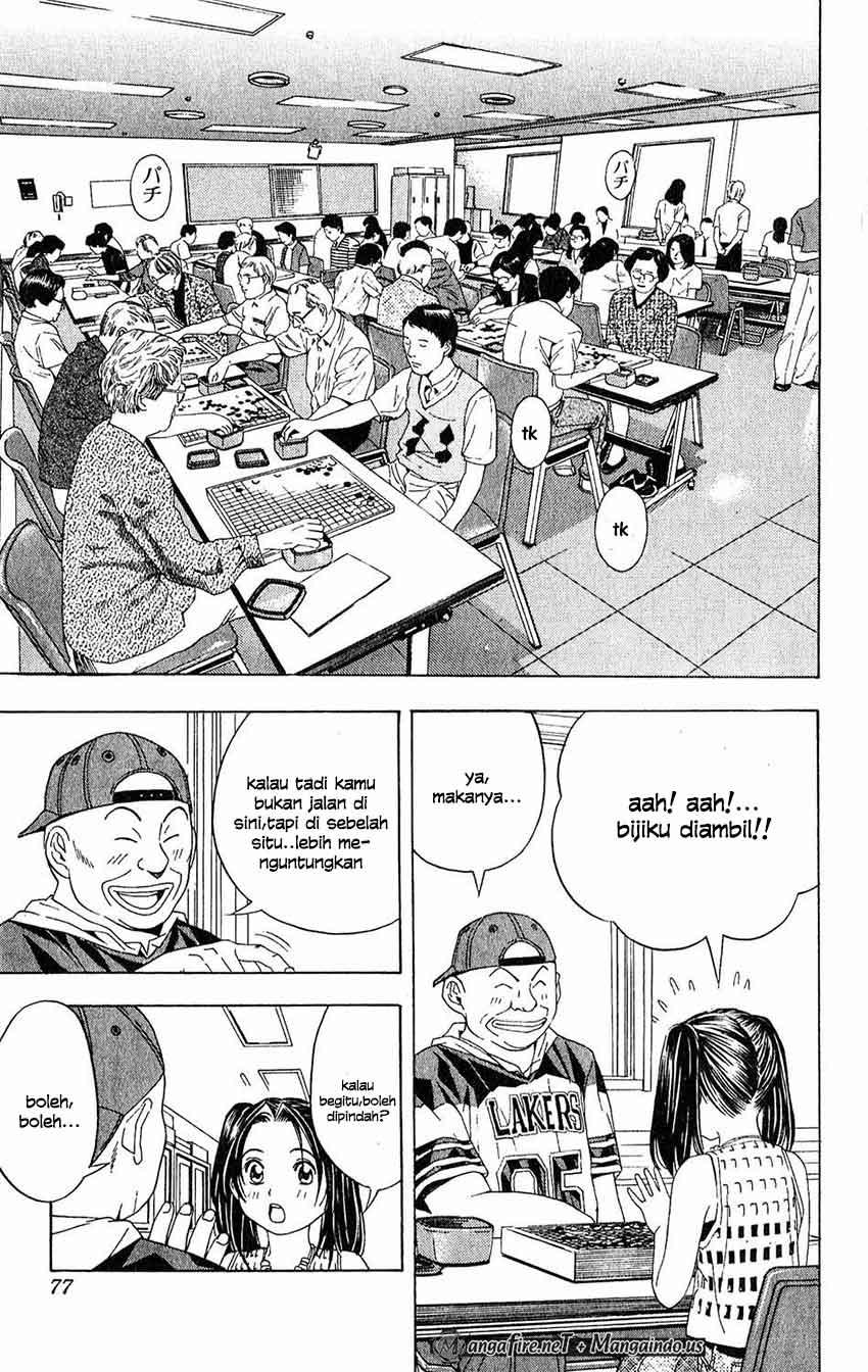 Hikaru no Go chapter 38 halaman 8