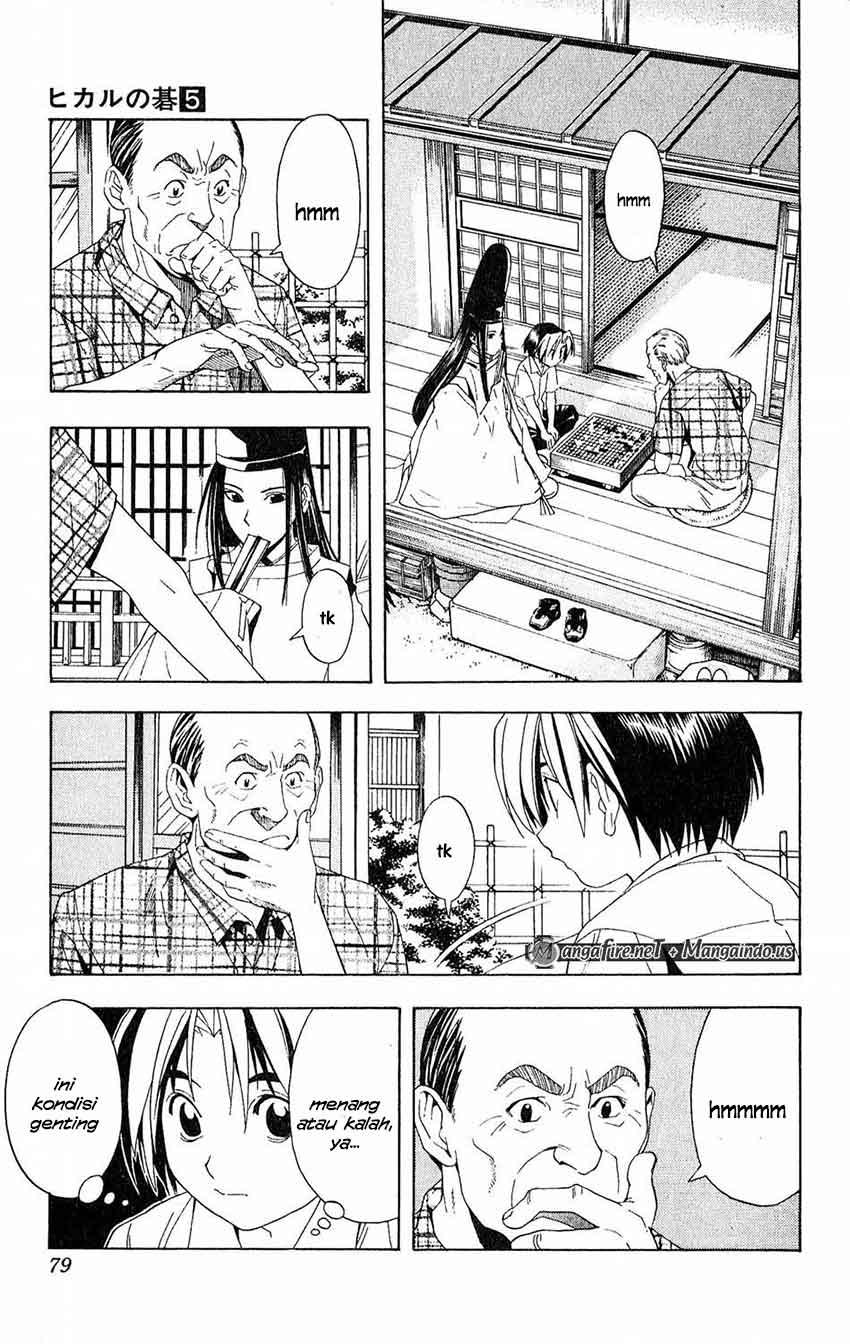 Hikaru no Go chapter 38 halaman 10