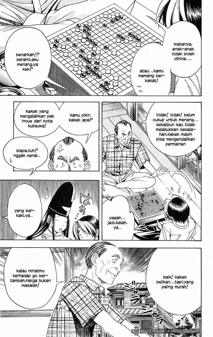 Hikaru no Go chapter 38 halaman 12