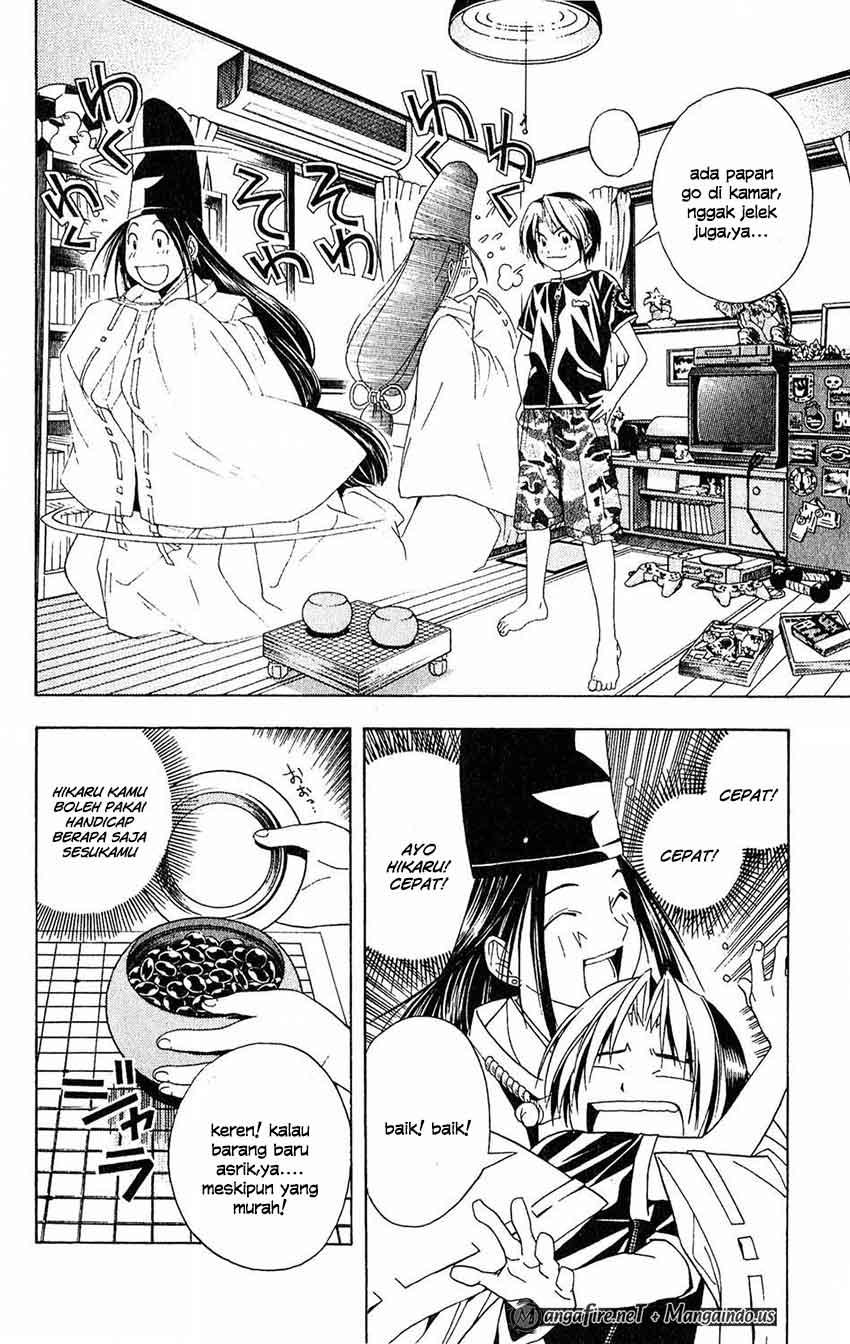 Hikaru no Go chapter 38 halaman 15