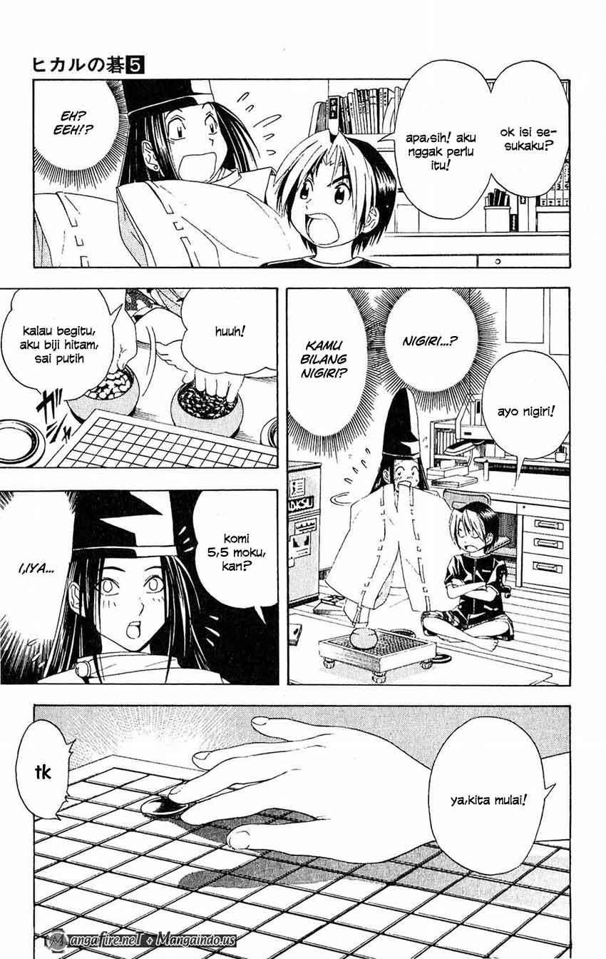 Hikaru no Go chapter 38 halaman 16
