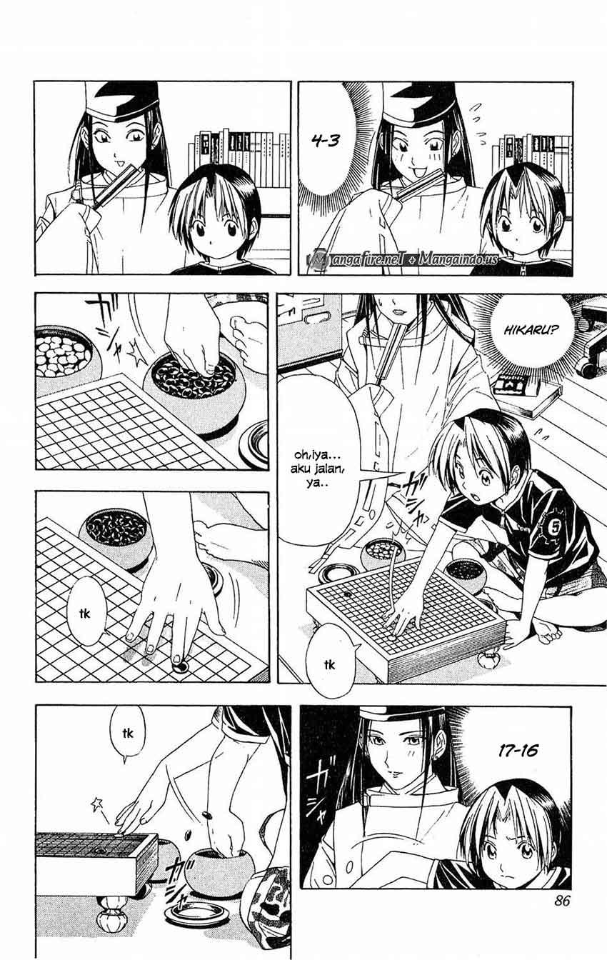 Hikaru no Go chapter 38 halaman 17