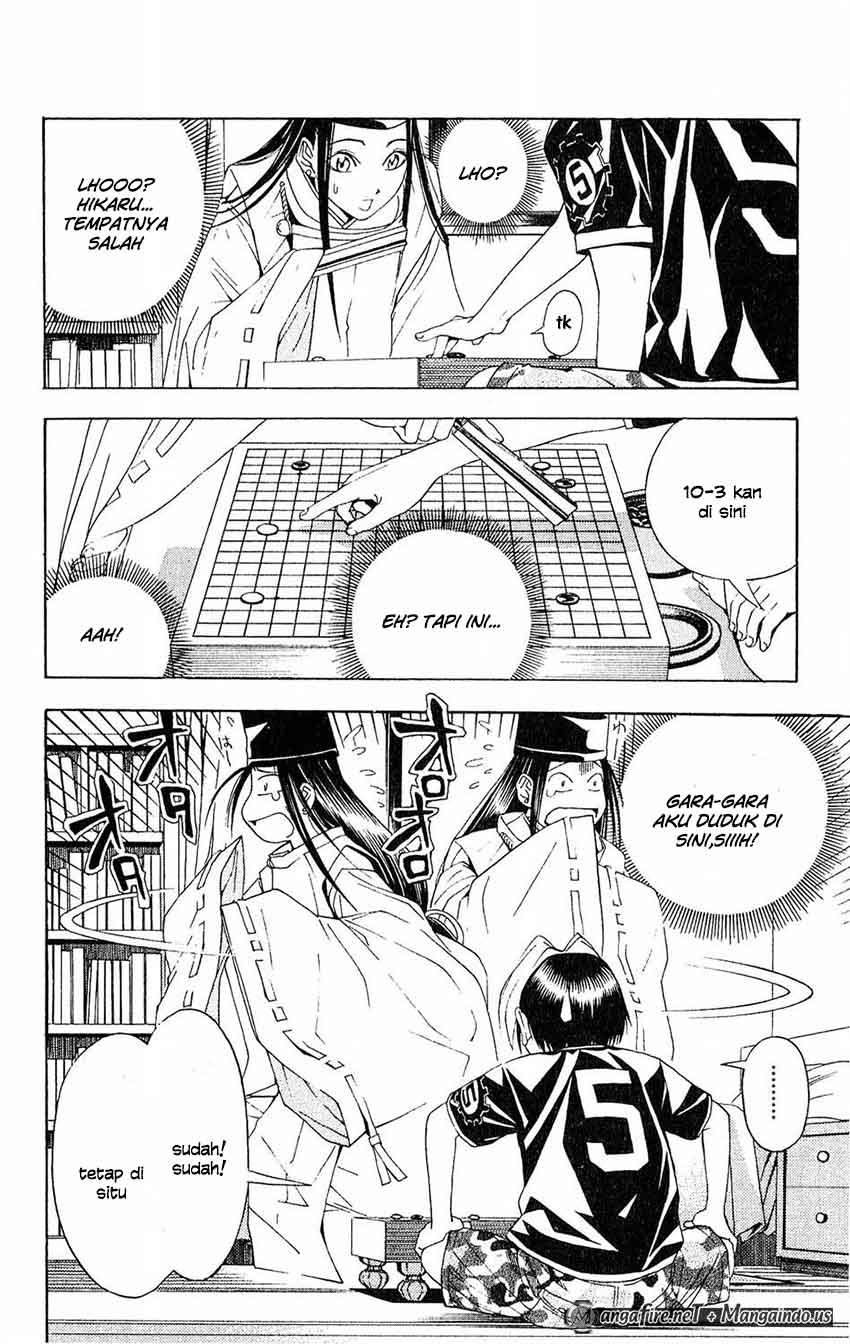 Hikaru no Go chapter 38 halaman 19